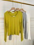 Women Casual Round Neck Long Sleeves Tops